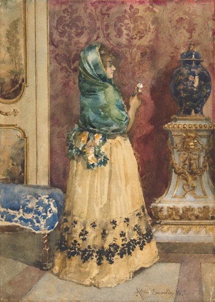 The Miniature, ca. 1863-1925.