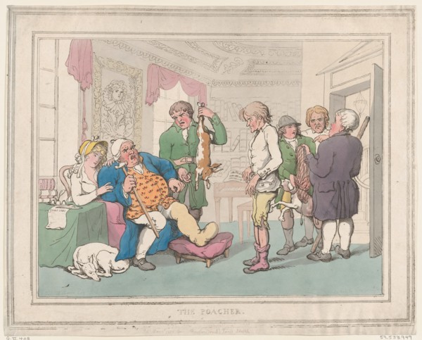 The Poacher, May 1, 1806.