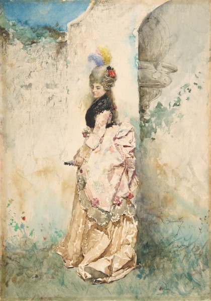 The Rendezvous, ca. 1863-1925.