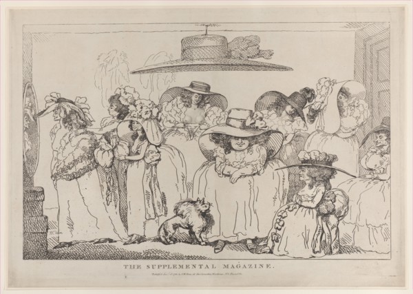 The Supplemental Magazine, January 1, 1786.