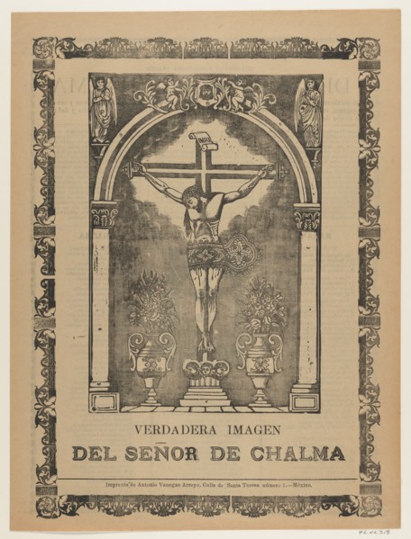 True Image of the Lord of Chalma, Christ crucified, ca. 1903.