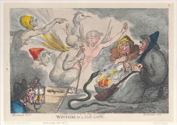 Witches in a Hay Loft, April 29, 1807.