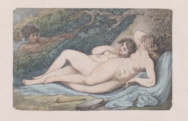 Wood-Nymphs (The Discovery), 1799.