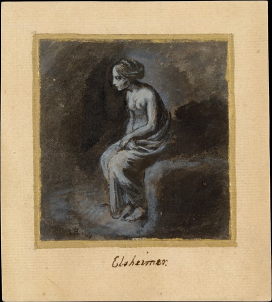 Seated Young Woman, late 16th-early 17th century.
