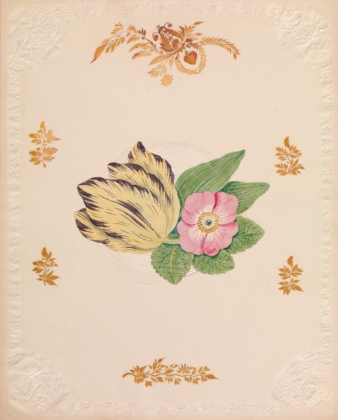 Valentine, 1819.