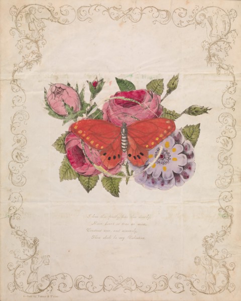Valentine, 1841.