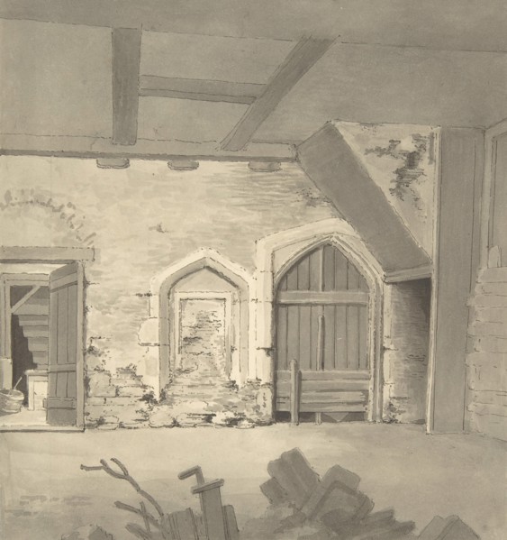 Convent of St. Cloud, mid-19th century.