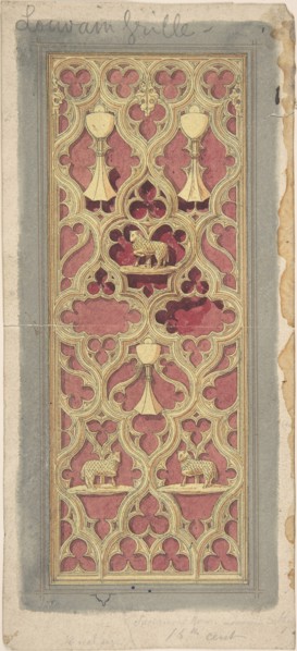 Louvain Church Grille, second half 19th century.