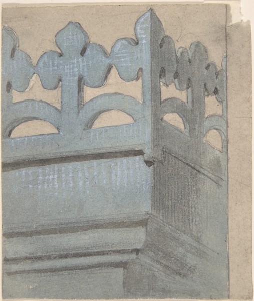 Metal Ornament for Church, second half 19th century.