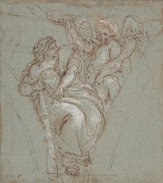 Virtue Crowned by Honor, 1670-76.