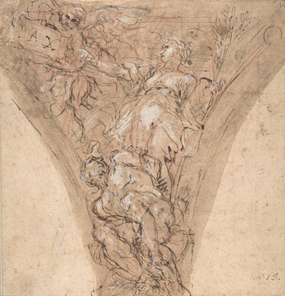 Allegorical Figure of Peace, 1625-1713.