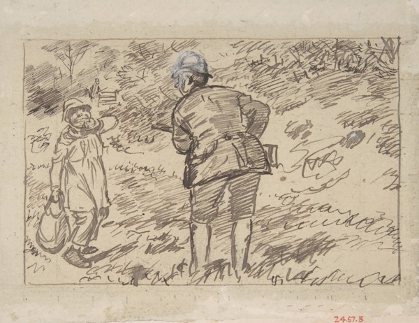 A Reproof, 1870-1891.