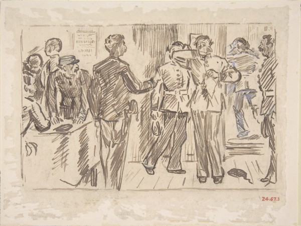 The Soldier's Tear-Old Song, ca. 1879.