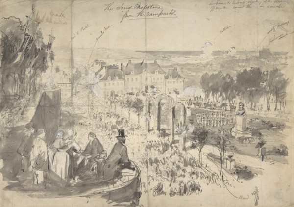 The Visit of Napoléon III to Boulogne-sur-Mer, 19th century.