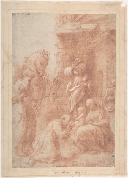 The Adoration of the Magi, ca. 1517.