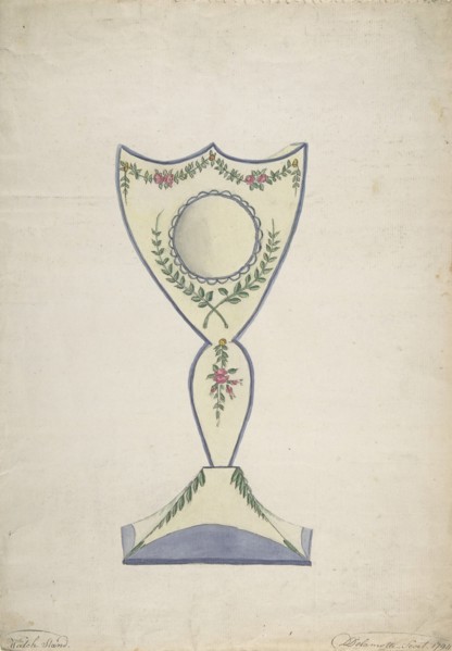 Watch Design, 1794.
