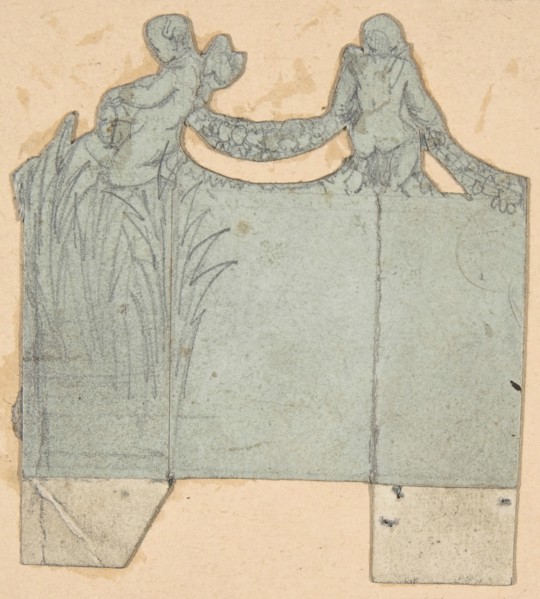 Design for a Stage Set at the Opéra, Paris, 1828-90.