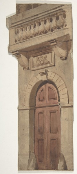 Design for a Stage Set at the Opéra, Paris, 1830-90.