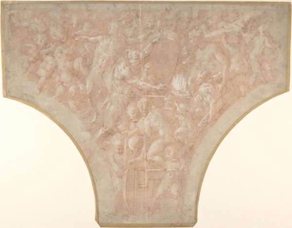 Vulcan Forging the Darts of Cupid, 1552-56.