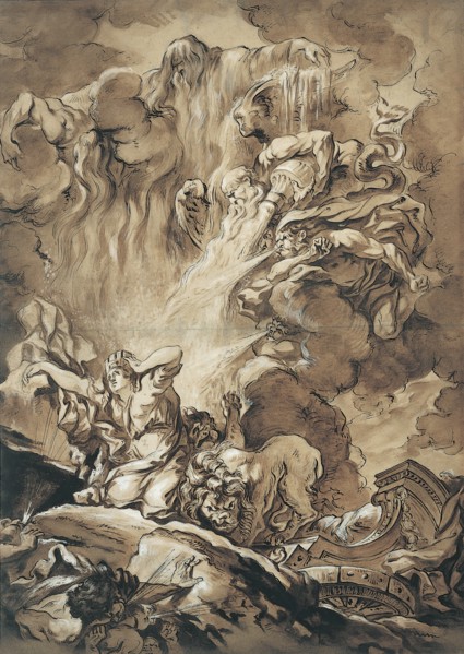 The Deliverance of Cybele, an Allegory of the Seasons, n.d..