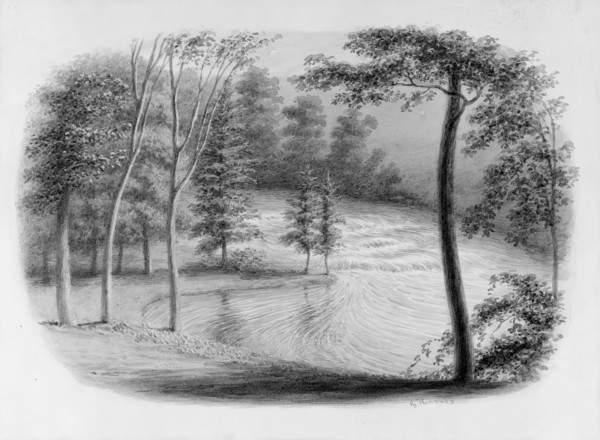 A Brook (from Hosack Album), .