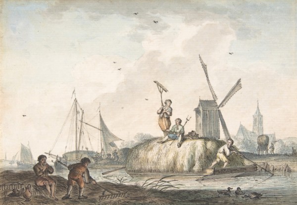 The Twelve Months, 1772.
