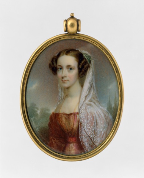 Portrait of a Lady, ca. 1827.