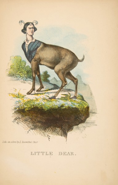 Little Dear, from The Comic Natural History of the Human Race, 1851.