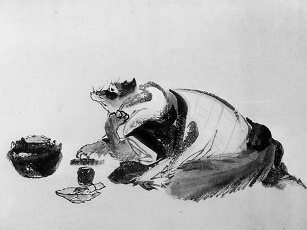 Badger, 19th century.