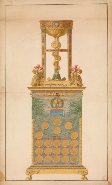 A Medal Cabinet for Napoleon, 1804-10.