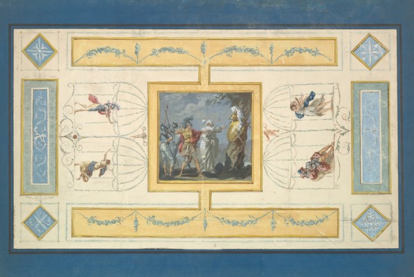 Study for a Ceiling, n.d..