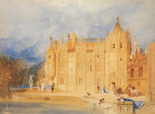The Abbatial House, Abbey of St. Ouen, Rouen, 1824-31.