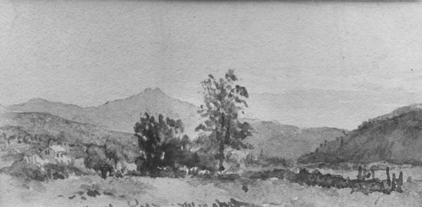 Three Views, No. 1: Mount Washington from Shelburn, New Hampshire, .