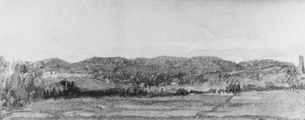 Three Views, No. 2: View near Oswego, New York, .