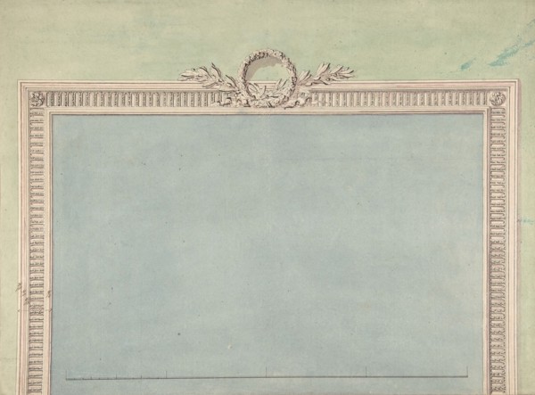 Design for a Chimneypiece, late 18th-early 19th century.