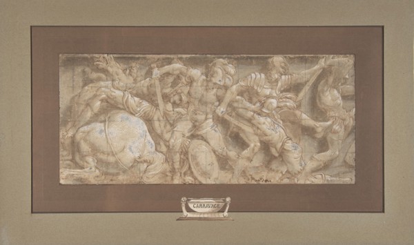 Battle Scene, 1511-87.