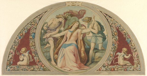 Three Boys Save the Despairing Pamina from Suicide, 1864.