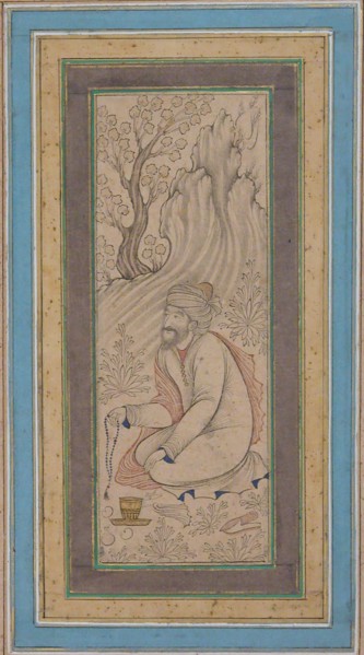 Man with Prayer Beads, mid-17th century.