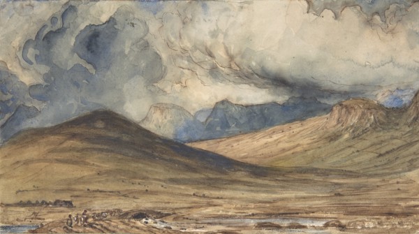 Mountains of Auvergne, 1831-33.