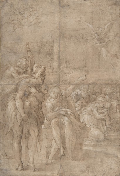 The Adoration of the Shepherds, 1524-27.