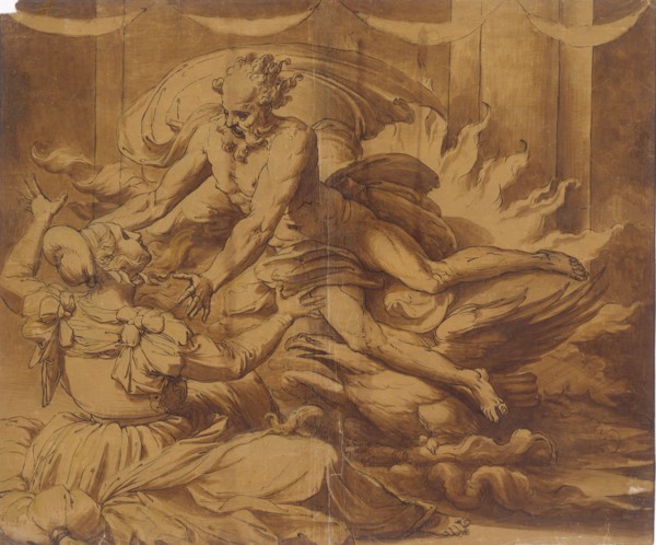 Jupiter Appearing to Semele, 1501-47.