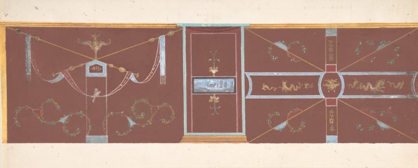 Design for Wall Decoration, .