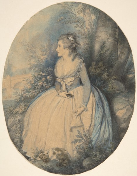 Mrs. Robinson as Perdita, ca. 1779.