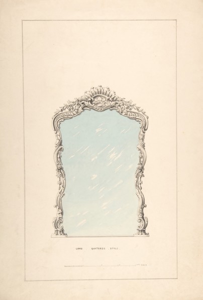 Pier Glasses, 1850-1904.