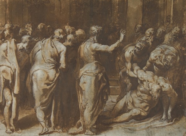 Saint Paul Restoring Eutychus to Life, 1529-66.