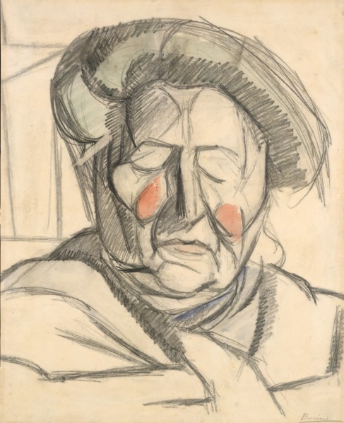 The Artist's Mother, 1915.