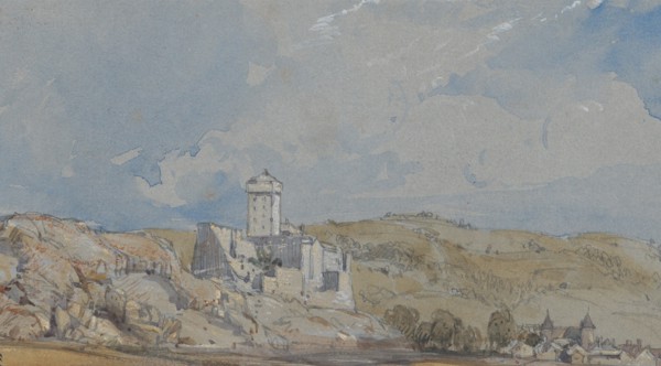 Château de Lourdes, July 11, 1836.