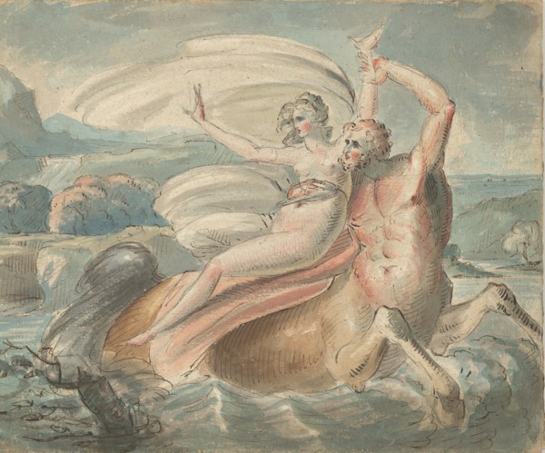 The Abduction of Deianira, 1770-80.