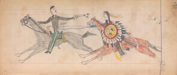 Maffet Ledger: Drawing, ca. 1874-81.