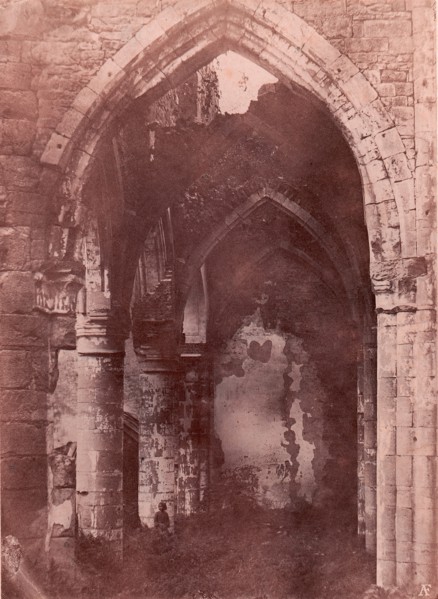 Ruines gothiques, 1850-53.